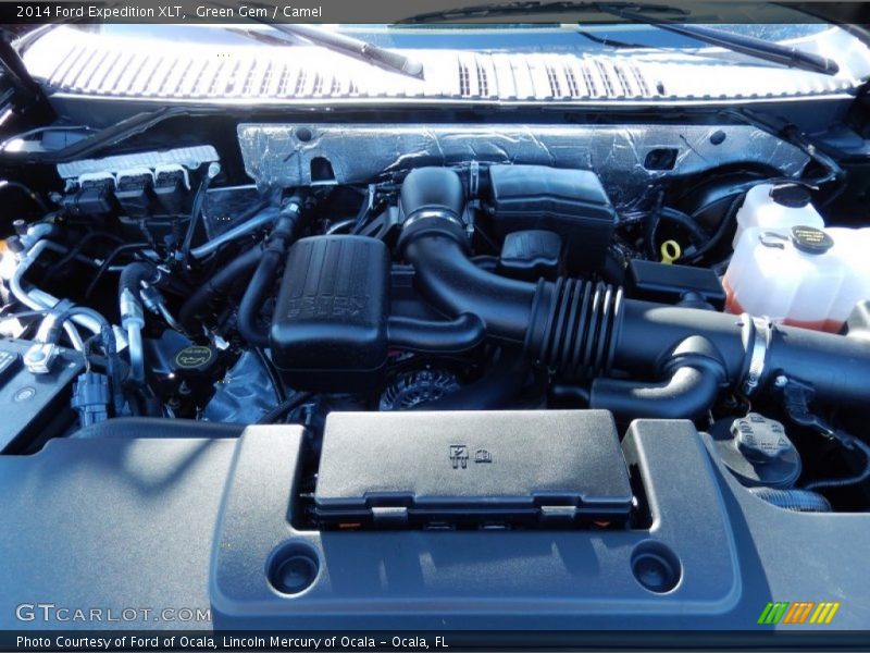 Green Gem / Camel 2014 Ford Expedition XLT