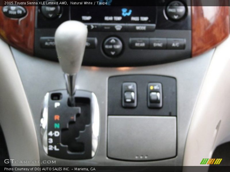 Natural White / Taupe 2005 Toyota Sienna XLE Limited AWD