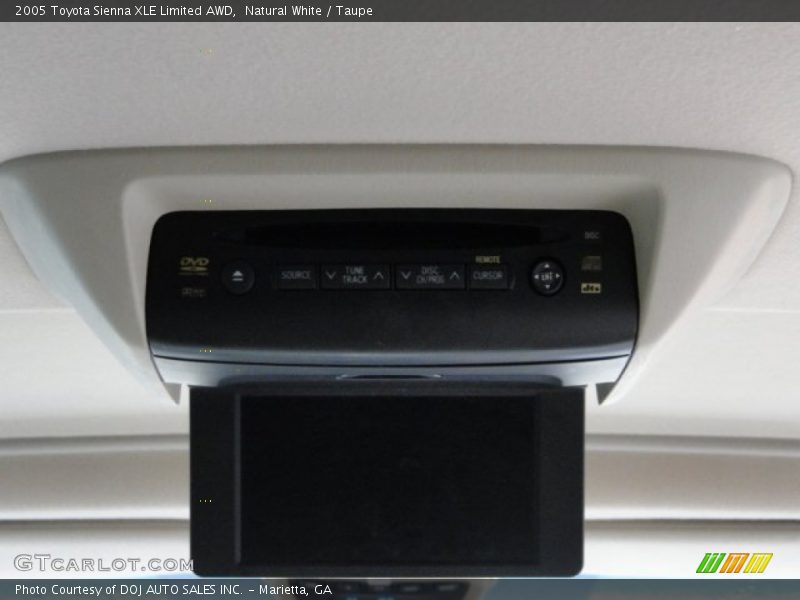 Natural White / Taupe 2005 Toyota Sienna XLE Limited AWD
