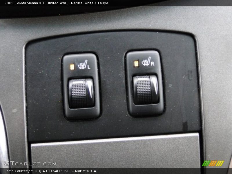 Natural White / Taupe 2005 Toyota Sienna XLE Limited AWD