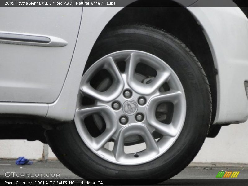 Natural White / Taupe 2005 Toyota Sienna XLE Limited AWD