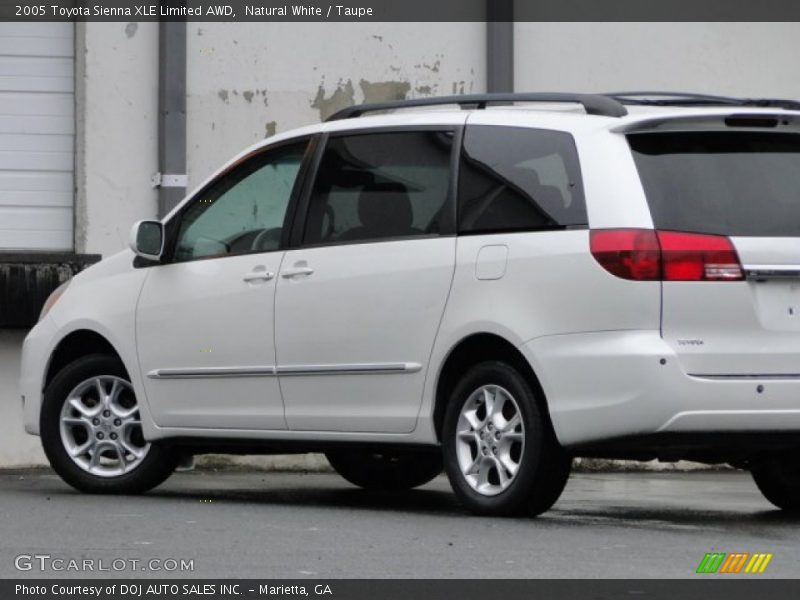 Natural White / Taupe 2005 Toyota Sienna XLE Limited AWD