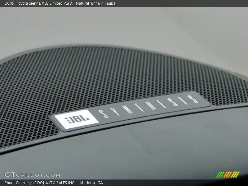 Natural White / Taupe 2005 Toyota Sienna XLE Limited AWD