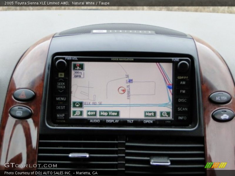 Natural White / Taupe 2005 Toyota Sienna XLE Limited AWD