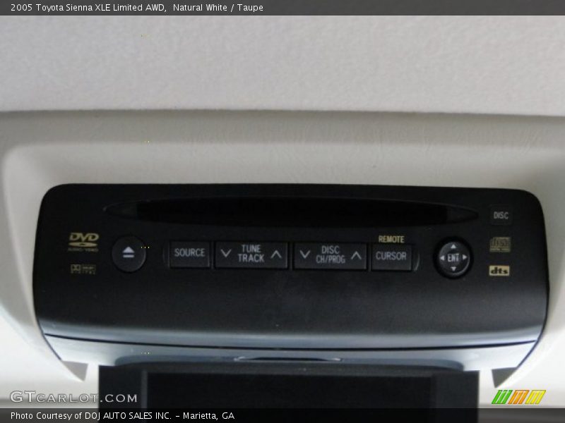 Natural White / Taupe 2005 Toyota Sienna XLE Limited AWD
