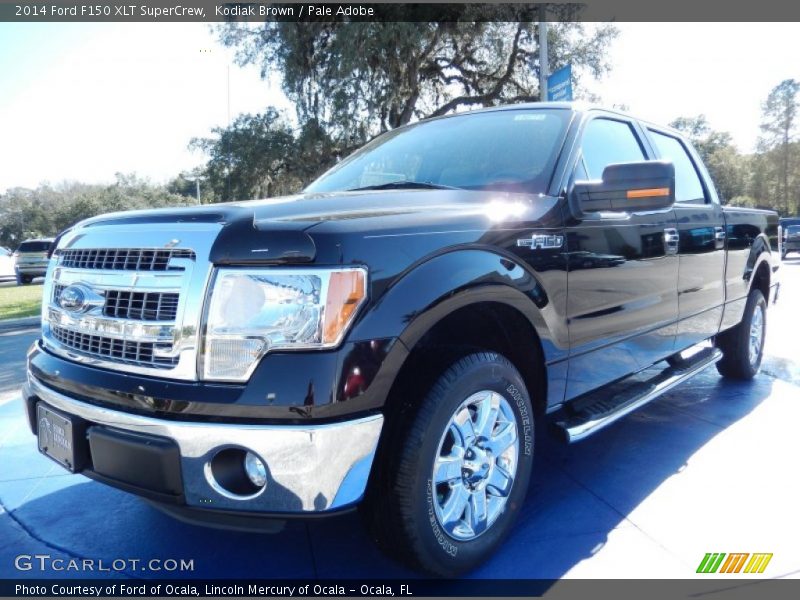Kodiak Brown / Pale Adobe 2014 Ford F150 XLT SuperCrew