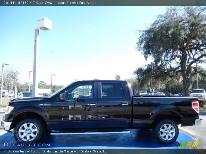 Kodiak Brown / Pale Adobe 2014 Ford F150 XLT SuperCrew