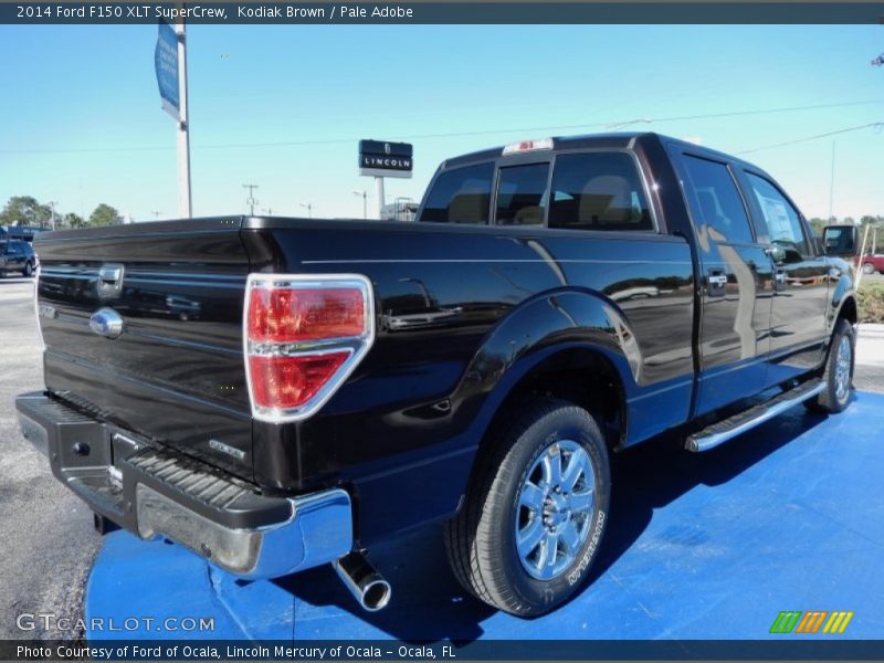Kodiak Brown / Pale Adobe 2014 Ford F150 XLT SuperCrew