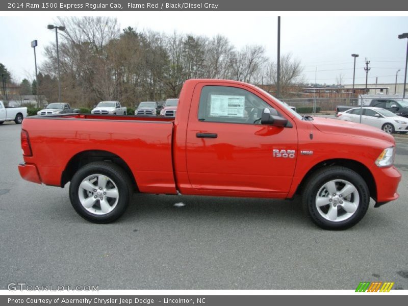  2014 1500 Express Regular Cab Flame Red