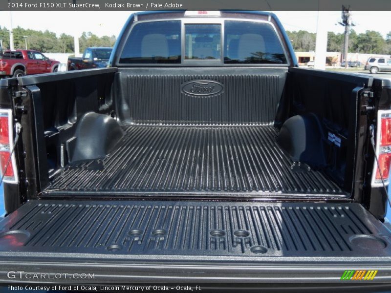 Kodiak Brown / Pale Adobe 2014 Ford F150 XLT SuperCrew