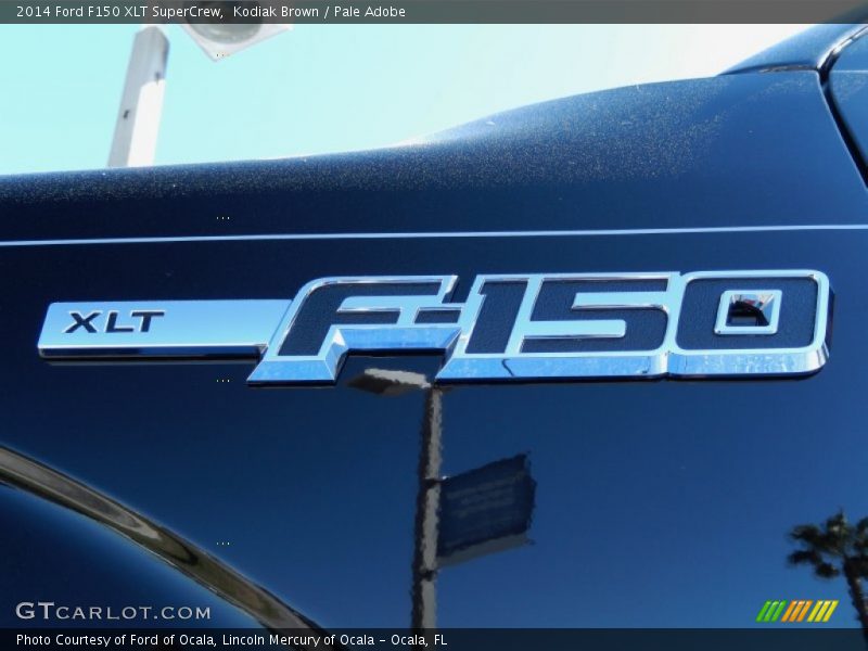 Kodiak Brown / Pale Adobe 2014 Ford F150 XLT SuperCrew