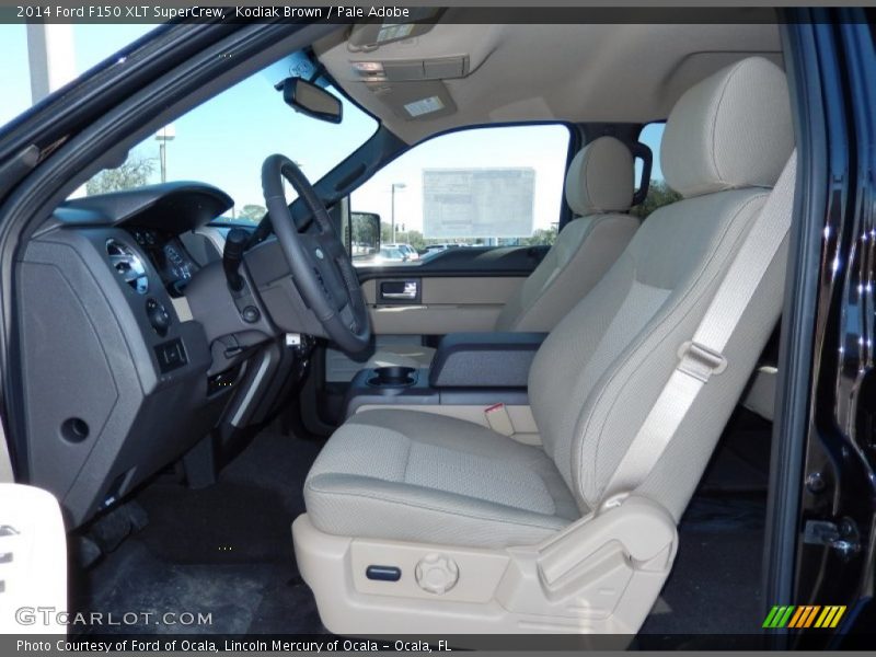 Kodiak Brown / Pale Adobe 2014 Ford F150 XLT SuperCrew