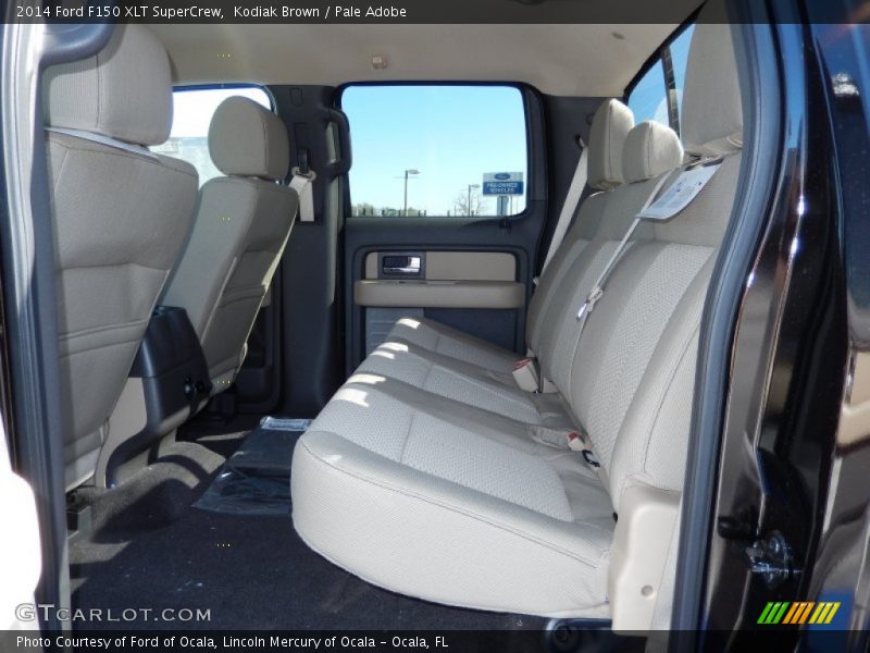 Kodiak Brown / Pale Adobe 2014 Ford F150 XLT SuperCrew