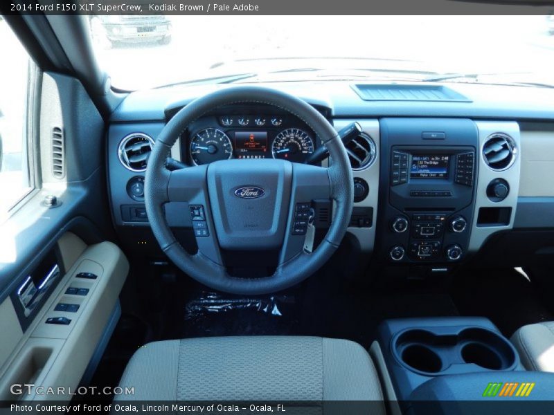Kodiak Brown / Pale Adobe 2014 Ford F150 XLT SuperCrew