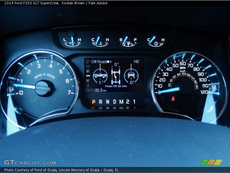 Kodiak Brown / Pale Adobe 2014 Ford F150 XLT SuperCrew