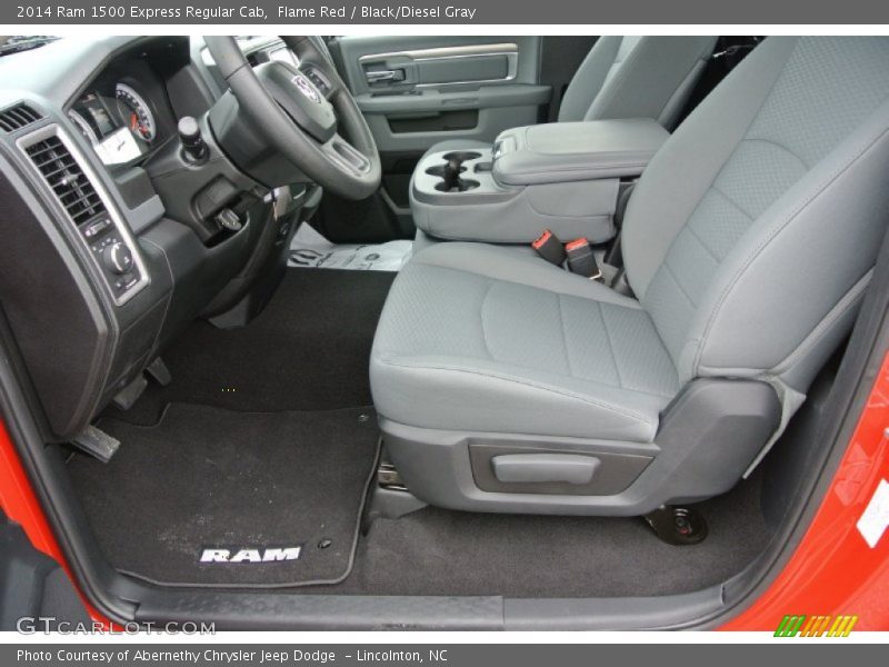 Front Seat of 2014 1500 Express Regular Cab