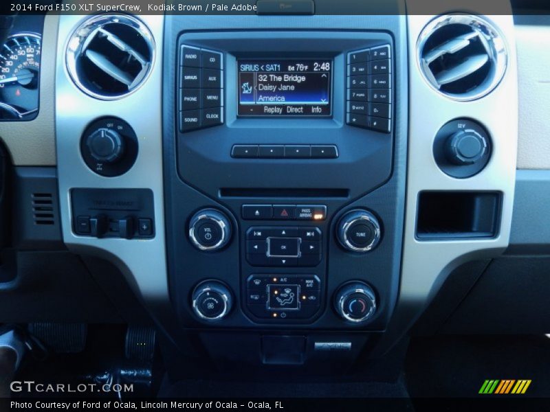 Kodiak Brown / Pale Adobe 2014 Ford F150 XLT SuperCrew