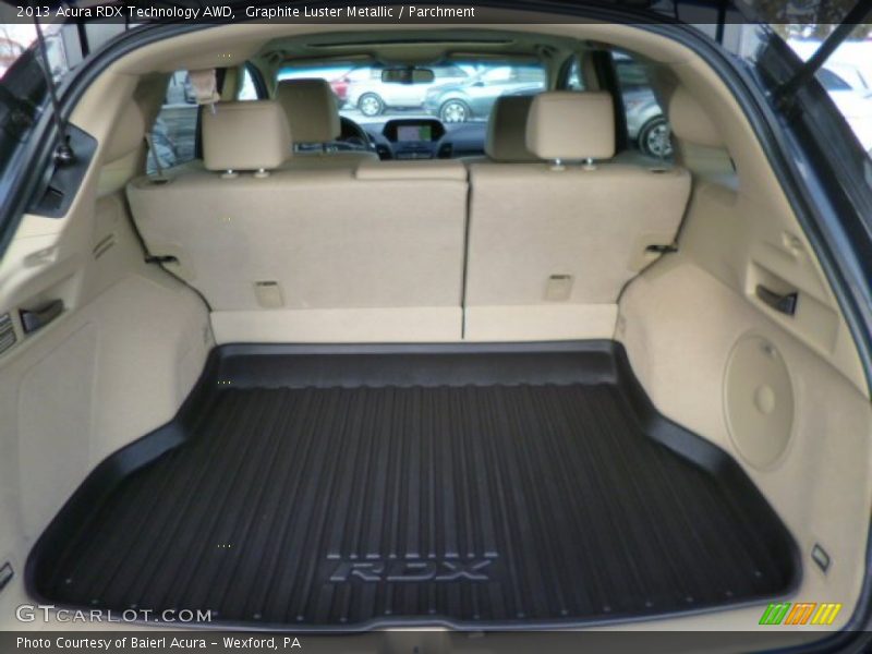 Graphite Luster Metallic / Parchment 2013 Acura RDX Technology AWD