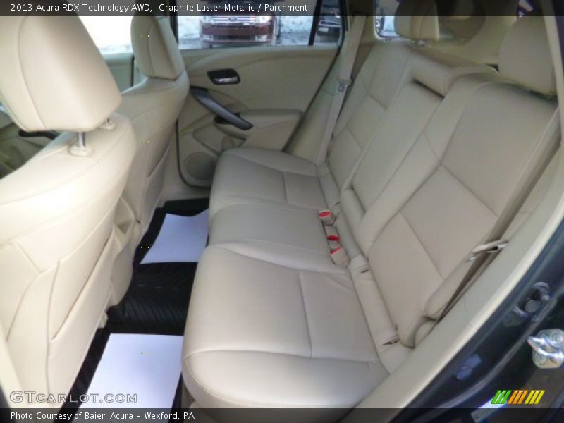Graphite Luster Metallic / Parchment 2013 Acura RDX Technology AWD