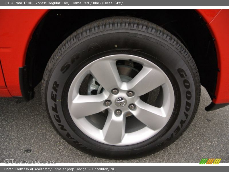  2014 1500 Express Regular Cab Wheel