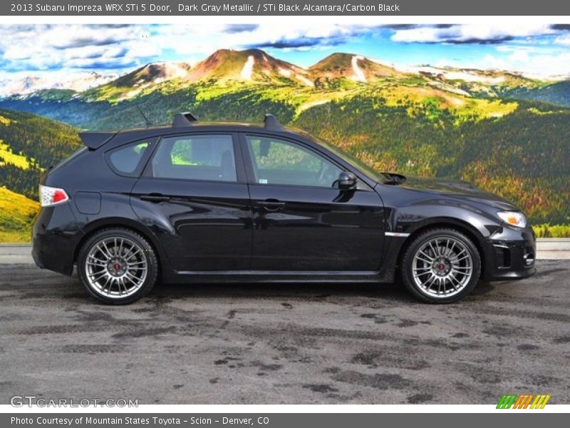  2013 Impreza WRX STi 5 Door Dark Gray Metallic