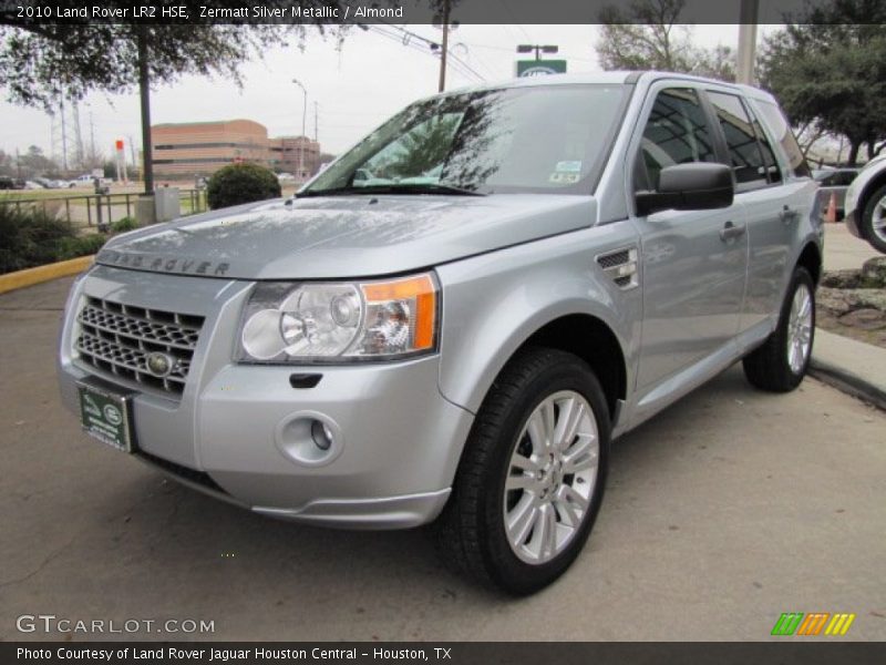 Zermatt Silver Metallic / Almond 2010 Land Rover LR2 HSE
