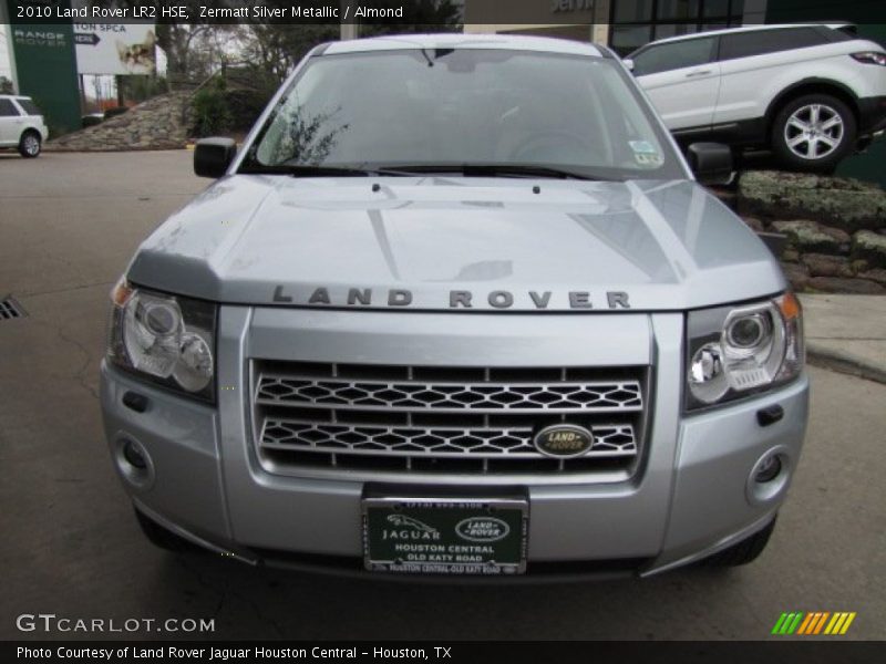 Zermatt Silver Metallic / Almond 2010 Land Rover LR2 HSE