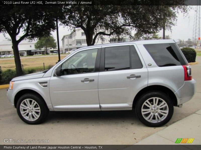 Zermatt Silver Metallic / Almond 2010 Land Rover LR2 HSE