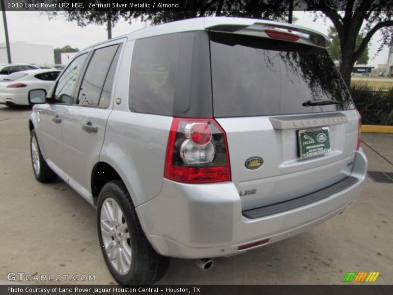 Zermatt Silver Metallic / Almond 2010 Land Rover LR2 HSE