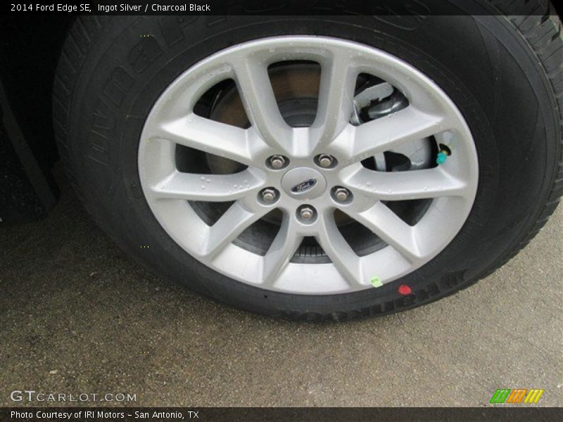  2014 Edge SE Wheel