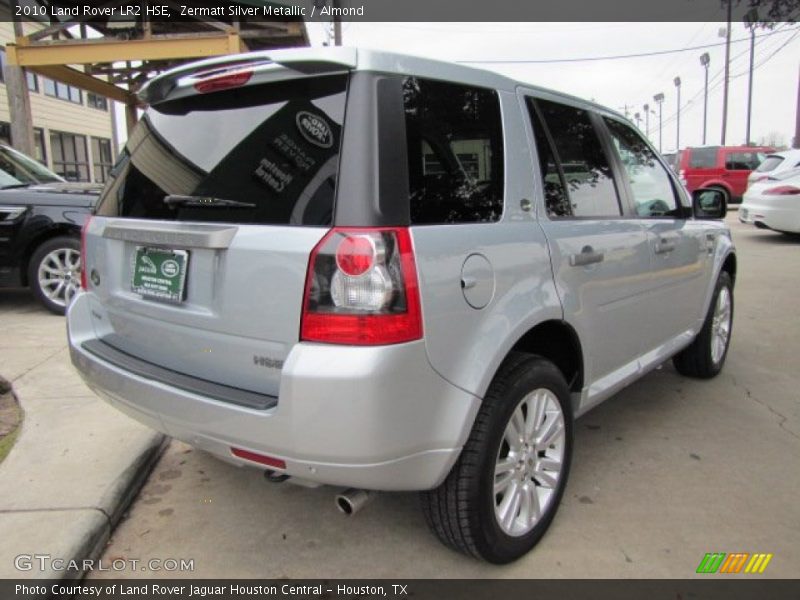 Zermatt Silver Metallic / Almond 2010 Land Rover LR2 HSE