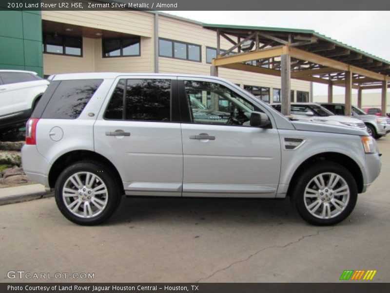Zermatt Silver Metallic / Almond 2010 Land Rover LR2 HSE