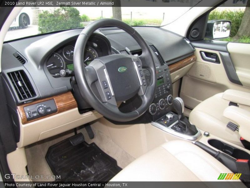 Zermatt Silver Metallic / Almond 2010 Land Rover LR2 HSE