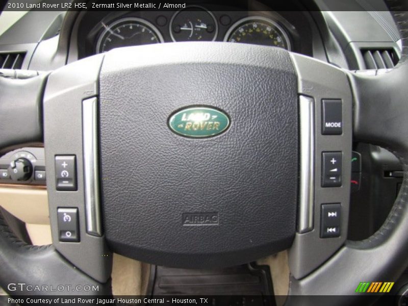 Zermatt Silver Metallic / Almond 2010 Land Rover LR2 HSE