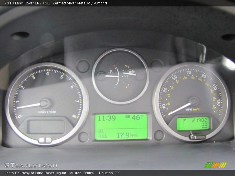 Zermatt Silver Metallic / Almond 2010 Land Rover LR2 HSE