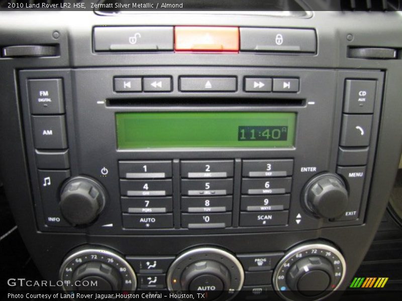 Zermatt Silver Metallic / Almond 2010 Land Rover LR2 HSE