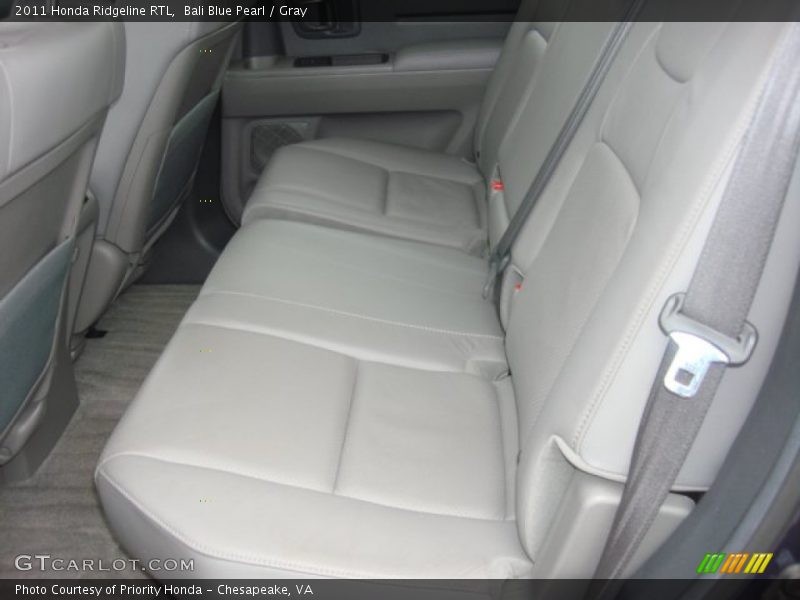 Bali Blue Pearl / Gray 2011 Honda Ridgeline RTL