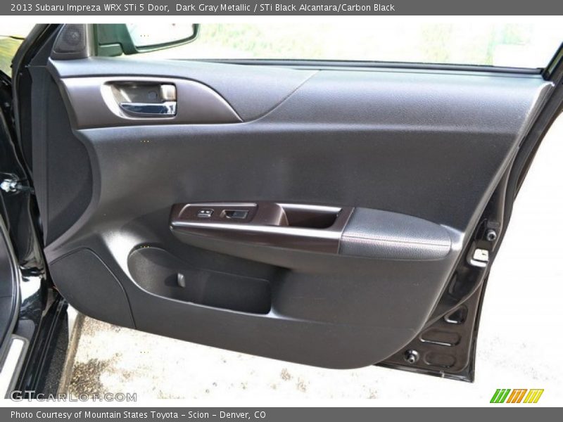 Door Panel of 2013 Impreza WRX STi 5 Door