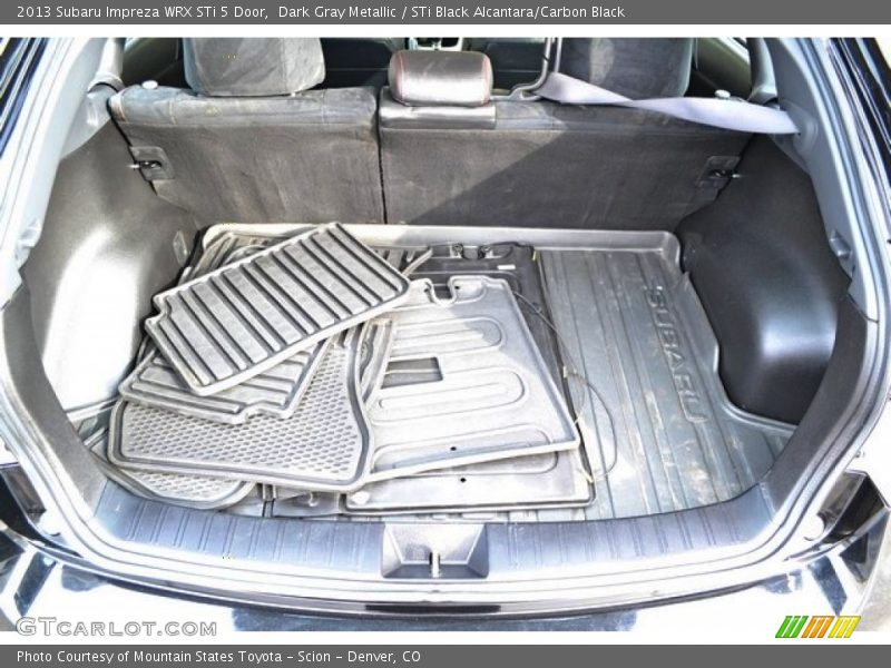  2013 Impreza WRX STi 5 Door Trunk