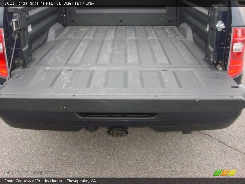 Bali Blue Pearl / Gray 2011 Honda Ridgeline RTL