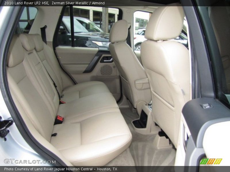 Zermatt Silver Metallic / Almond 2010 Land Rover LR2 HSE