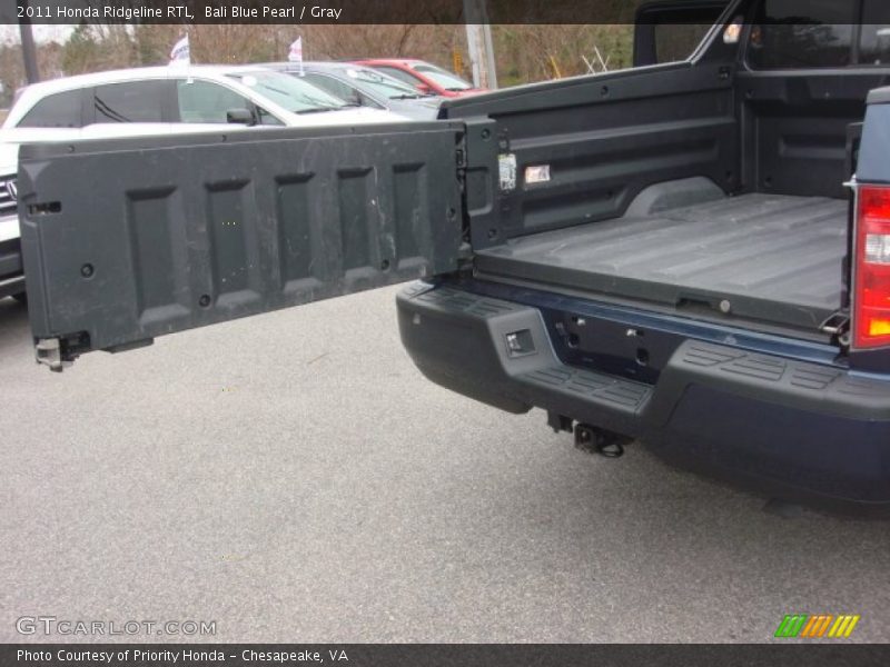 Bali Blue Pearl / Gray 2011 Honda Ridgeline RTL