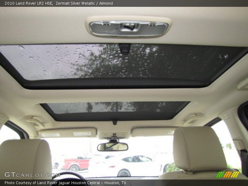 Zermatt Silver Metallic / Almond 2010 Land Rover LR2 HSE