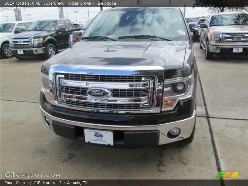 Kodiak Brown / Pale Adobe 2014 Ford F150 XLT SuperCrew