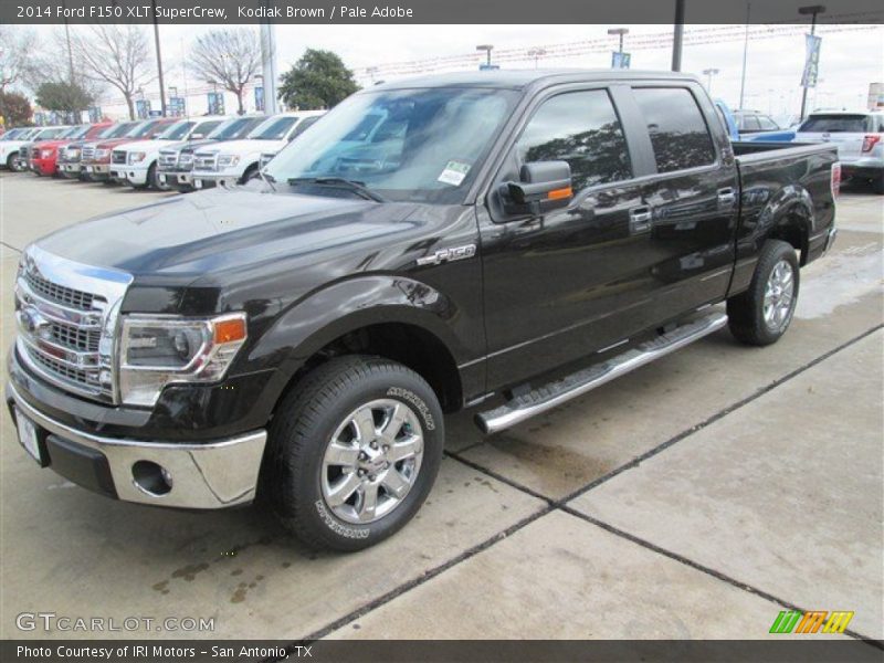 Kodiak Brown / Pale Adobe 2014 Ford F150 XLT SuperCrew