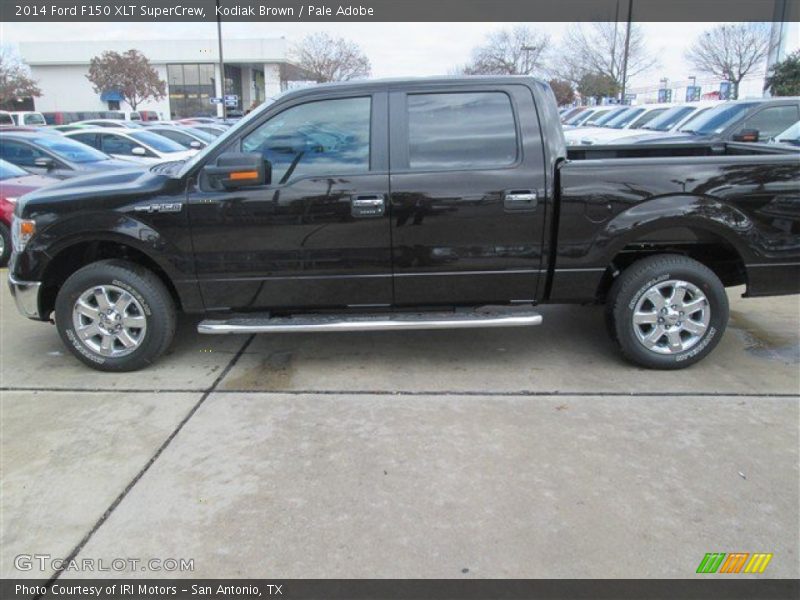 Kodiak Brown / Pale Adobe 2014 Ford F150 XLT SuperCrew