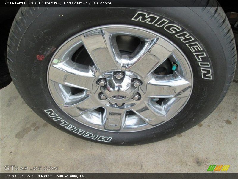 Kodiak Brown / Pale Adobe 2014 Ford F150 XLT SuperCrew