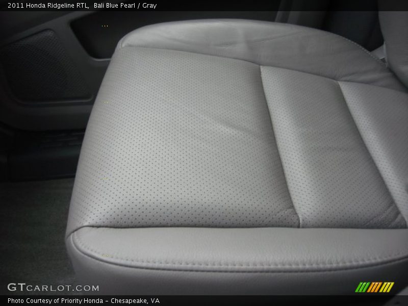 Bali Blue Pearl / Gray 2011 Honda Ridgeline RTL