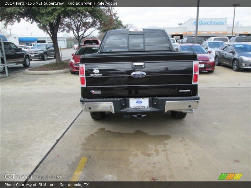 Kodiak Brown / Pale Adobe 2014 Ford F150 XLT SuperCrew