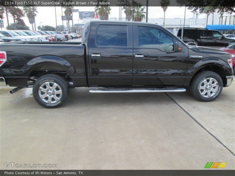 Kodiak Brown / Pale Adobe 2014 Ford F150 XLT SuperCrew